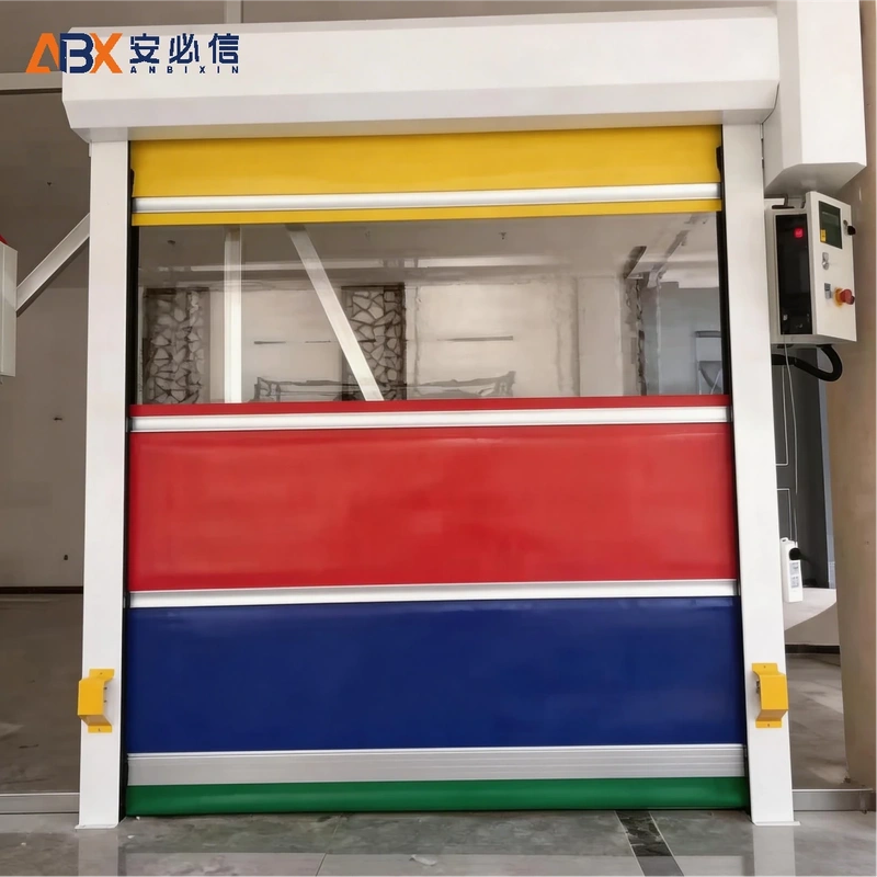 乌兰察布市自动快速门