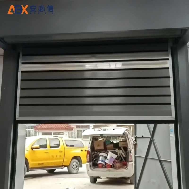 乌兰察布市消防快速门