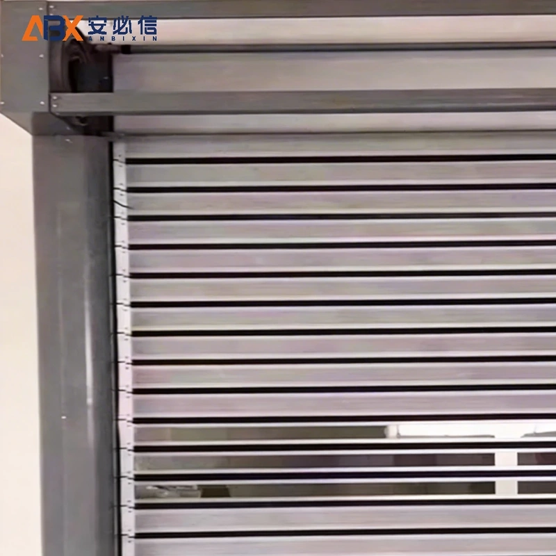 乌兰察布市金属快速门