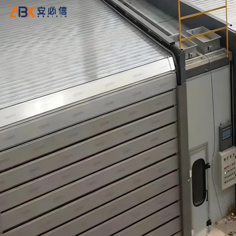 乌兰察布市螺旋式高速门